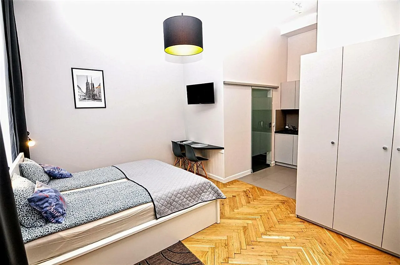 Wroclaw City Apartments