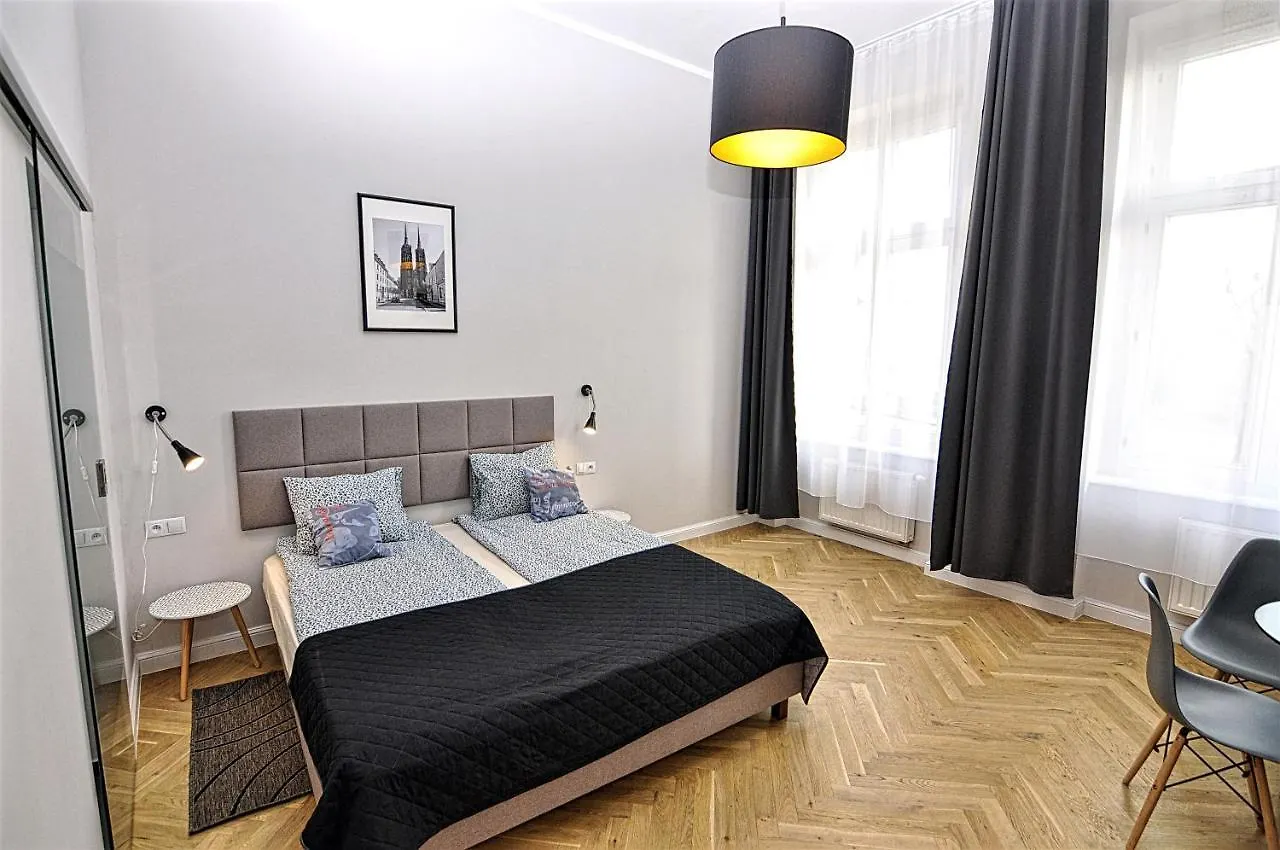 Wroclaw City Apartments Polonia